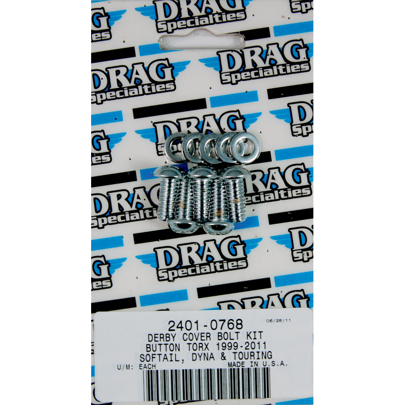 DRAG SPECIALTIES BOLT KT DRBY TORX BT99-17 (KT) MK675