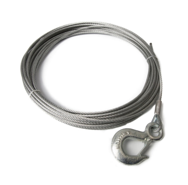 KIMPEX STEEL CABLE WINCH 7/32"X50 W/HOOK 7/32"X50'-(7X19)