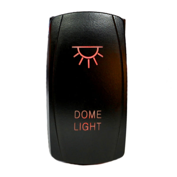 QUAKELED SWITCH ROCKER 5 PINS DOME RD QUAKELED QRS272