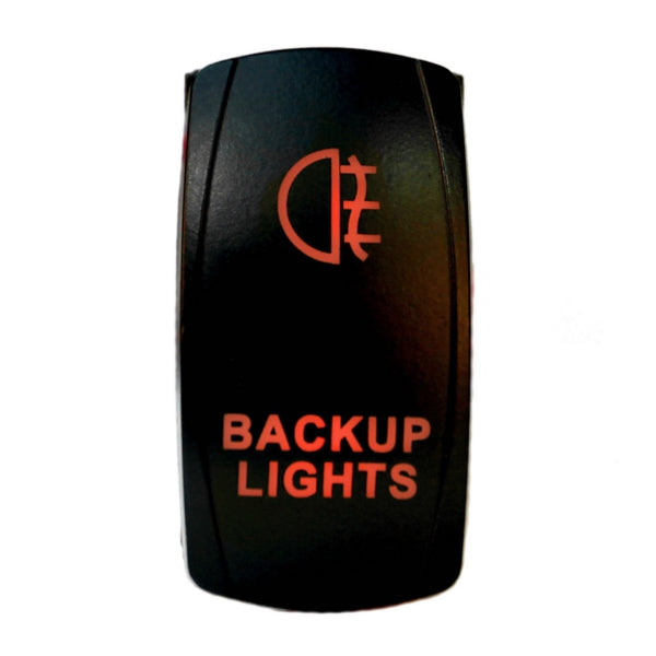 QUAKELED SWITCH ROCKER 5 PINS BACKUP RD QUAKELED QRS284