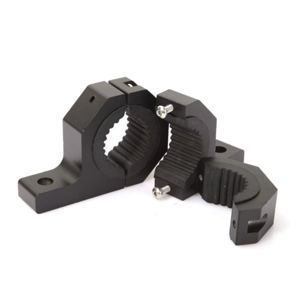 QUAKELED CLAMP BAR 2" BK PAIR QUAKE LED QBU261