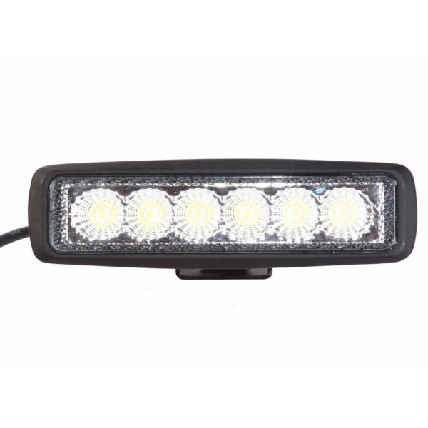 QUAKELED LIGHT LED SEISMIC 6" BK SPOT QUAKELED QSE092