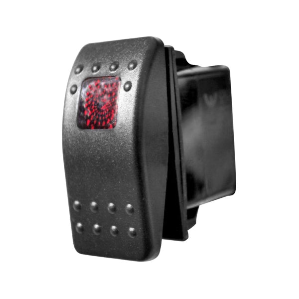 QUAKELED SWITCH ROCKER 3 PINS RD QUAKELED QRS312