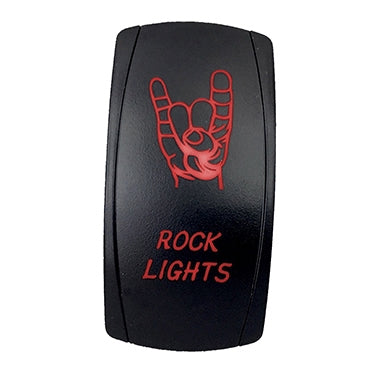QUAKELED SWITCH ROCKER 5 PINS ROCK LIGHTS RD QRS654