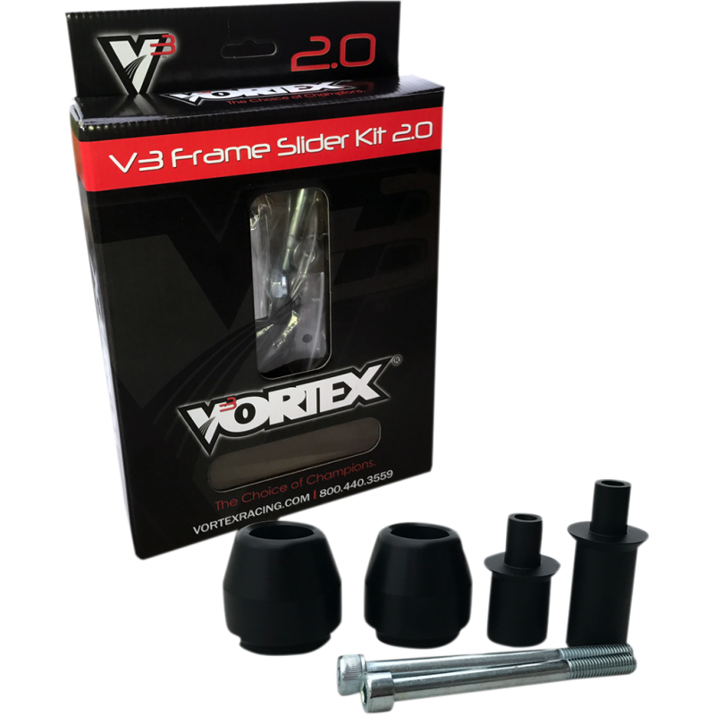 VORTEX FRAME SLIDER KIT SUZUKI 2016 SV650 SR168