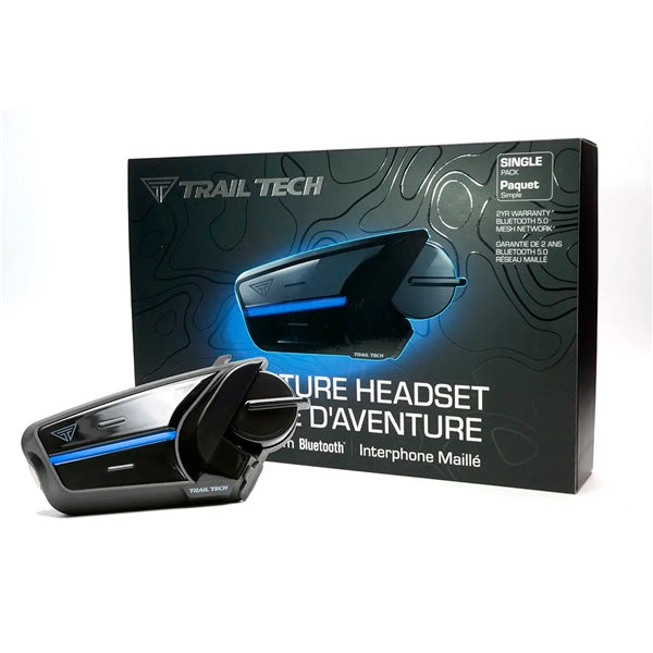 TRAILTECH HEADSET SINGLE ADVENTURE KIT 061-SHS