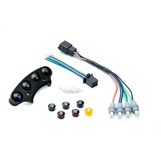 TRAILTECH DASHBOARD INDICATOR VP4 027-IDB