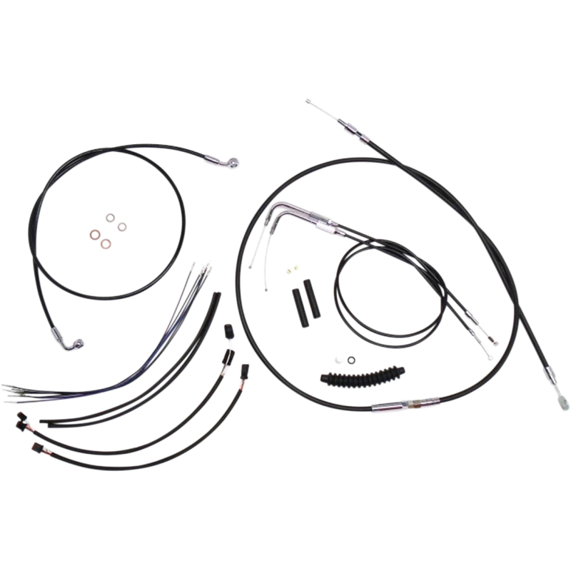 MAGNUM CONTROL CABLE KIT - XR - BLACK 489171