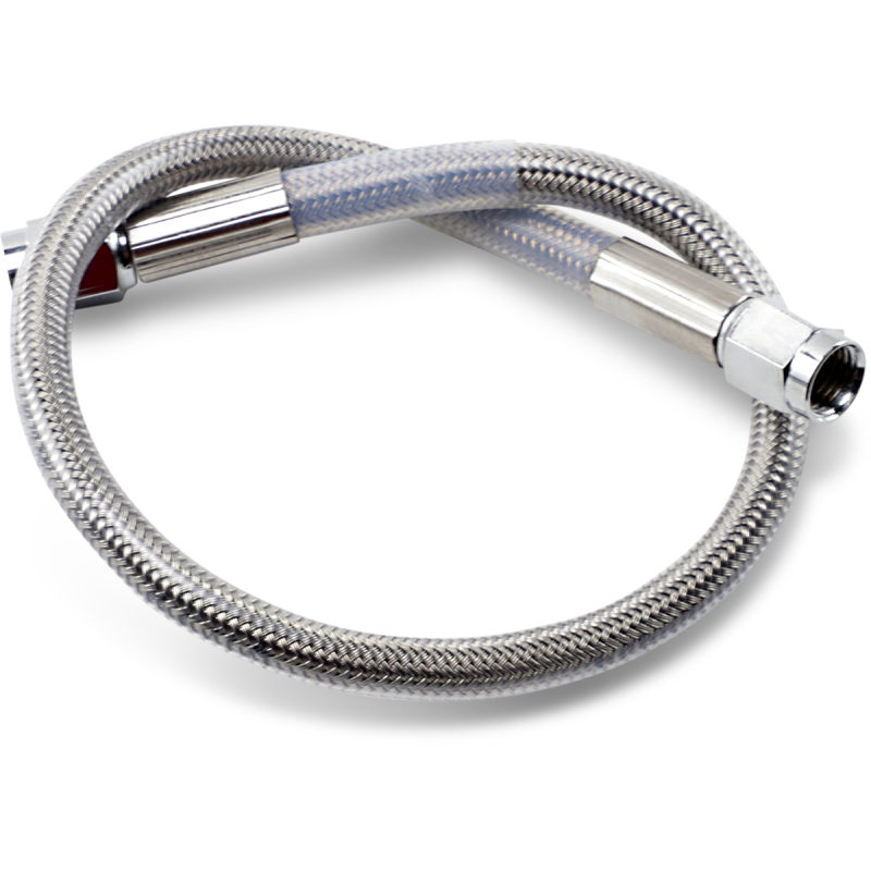 DRAG SPECIALTIES 15" BRAIDED UNIV BRAKE LINE 815