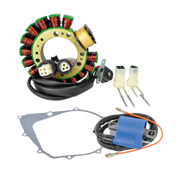 KIMPEX HD STATOR/GASKET/IGNITION COIL EXT YAM RM22863