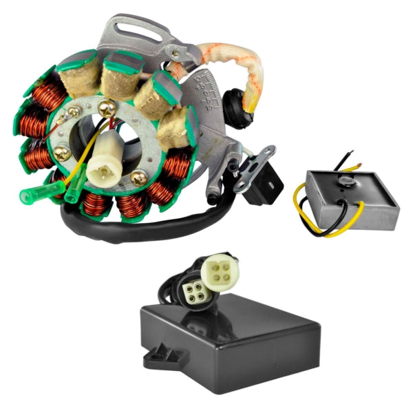 KIMPEX HD STATOR/REGULATOR/CDI BOX HP KIT YAM SF-900-006484