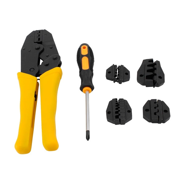 KIMPEX HD RATCHET CRIMPING TOOL KIT 4IN1 KIMPEXHD SF-200-006677