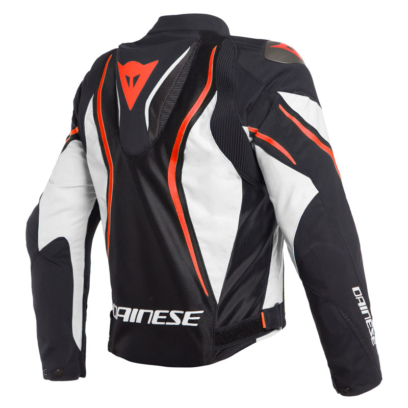 DAINESE ESTREMA AIR TEX JACKET BLACK/WHITE/FLUO-RED 1735207-N32-60