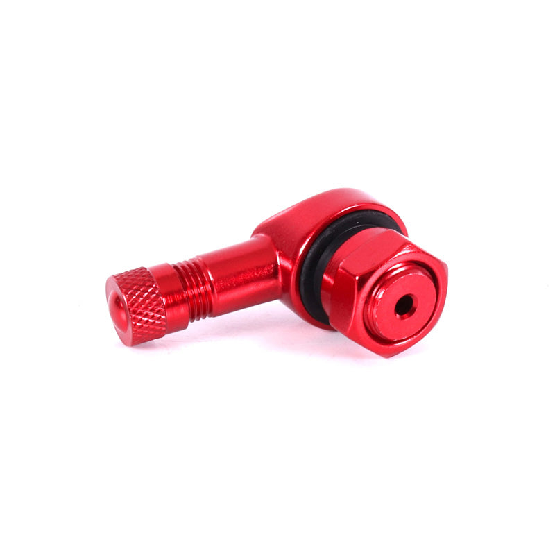 TOXIC VALVE ALU. 90D RED 228300