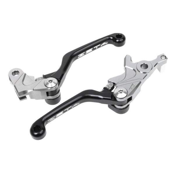 DRC ZETA UNIT CLUTCH LEVER CP KIT 3-FINGER HON BK DRC ZE44-5011