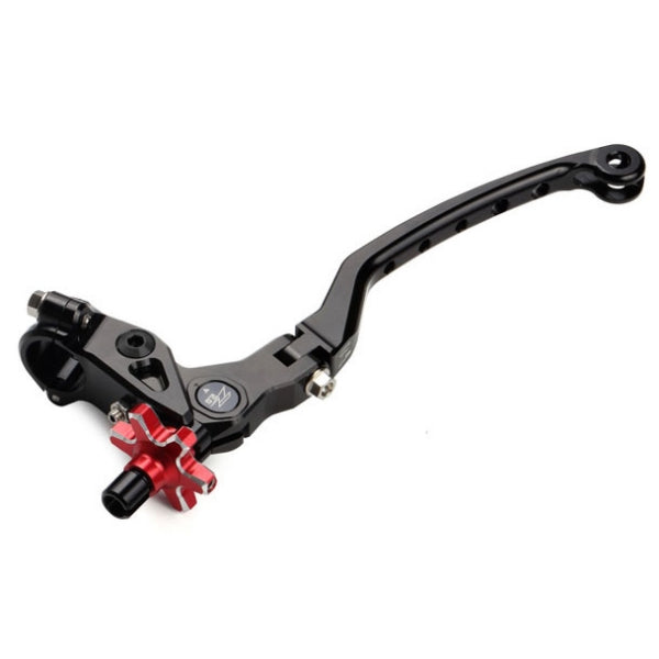 DRC ZETA UNIT CLUTCH LEVER FLIGHT W/O SWITCH BK/RD ZS60-5881