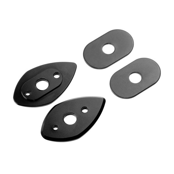 DRC ZETA UNIT FLASHER HOLDER PLATE HON BK DRCZETA D45-59-923
