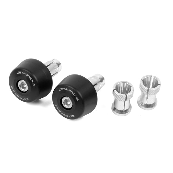 DRC ZETA UNIT BAR END SLIDER BK QTY2 DRCZETA ZE48-0010