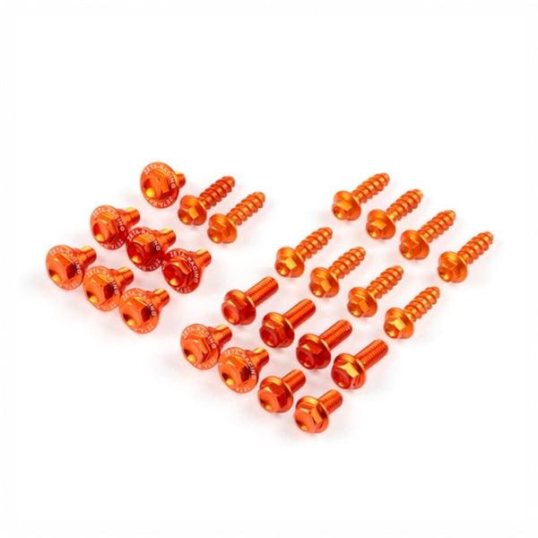 DRC ZETA UNIT BOLT SET ALU PLASTIC KTM OG DRCZETA ZE88-5853