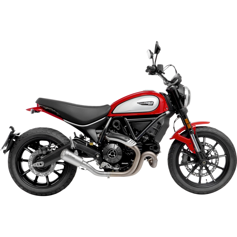 LEOVINCE SCRAMBLE 800 LV-10 MUFFLER SS 15250U