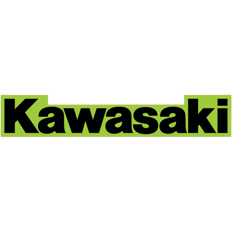 D'COR VISUALS D'COR 6" KAWASAKI DECAL 40-20-106