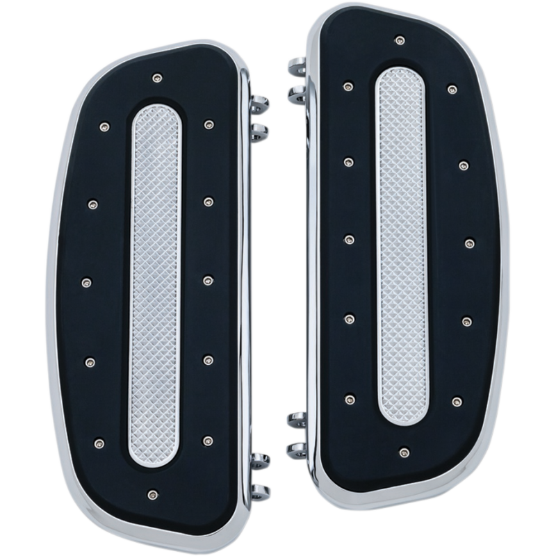KURYAKYN 83-19 FLHT HVY INDUST DR FL/BOARDS, CHR PN 7041 KUR7041