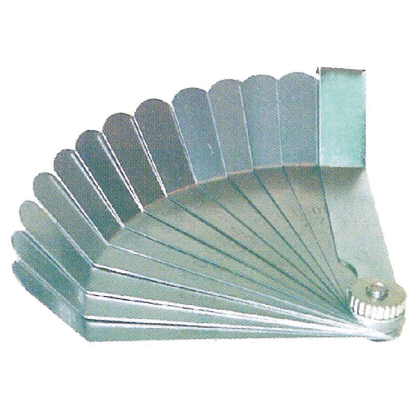 ITL COMBINATION METRIC AND SAE OFFSET FEELER GAUGE SE 230BM826