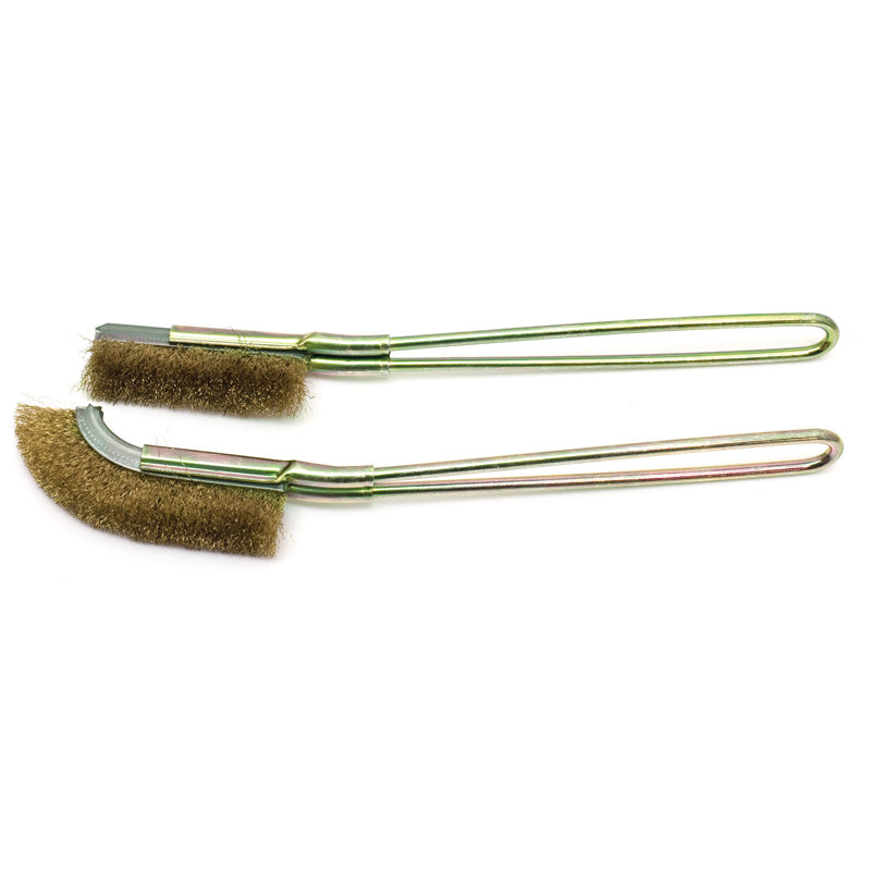 ITL UNIV.BRUSHES SOLID BRASS WIRE 2/PCS. 230HIJ22