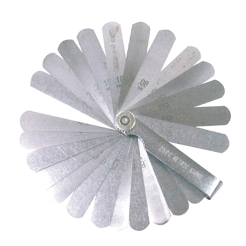 ITL 25PCS METRIC FILLER GAUGE 0.040.05...1.00MM. 230MK3025