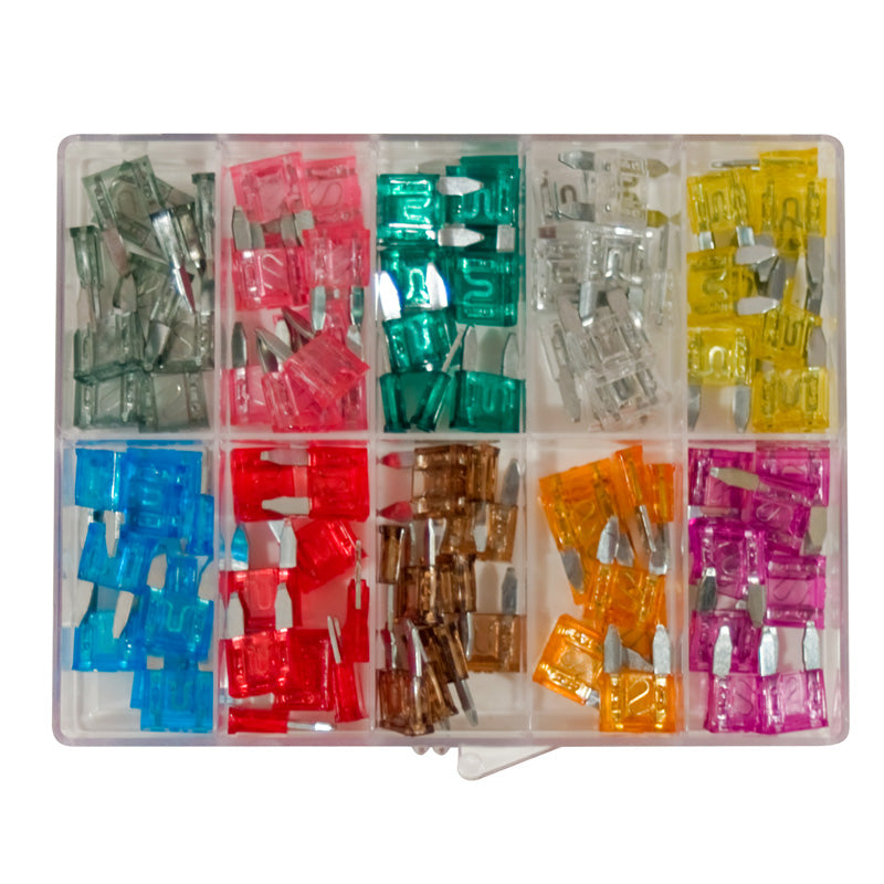 ITL FLAT MINI FUSES SET 100PCS. 230MK4410