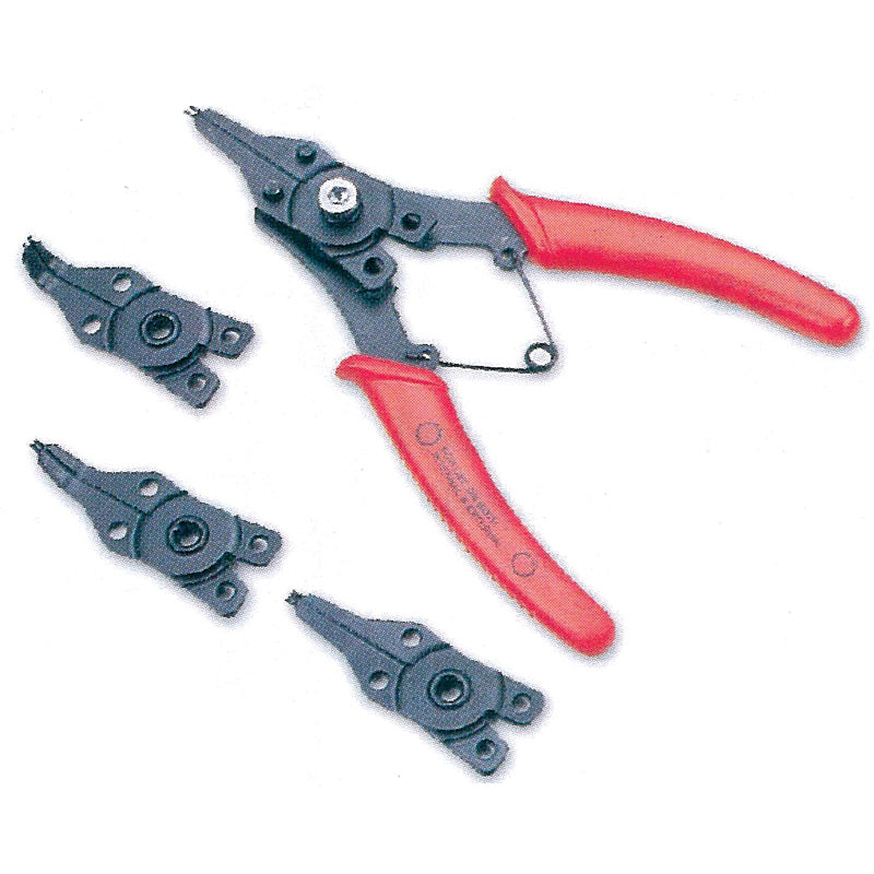 ITL COMBINATION INT/EXT CIRCLIP PLIER SET. 230SR1008