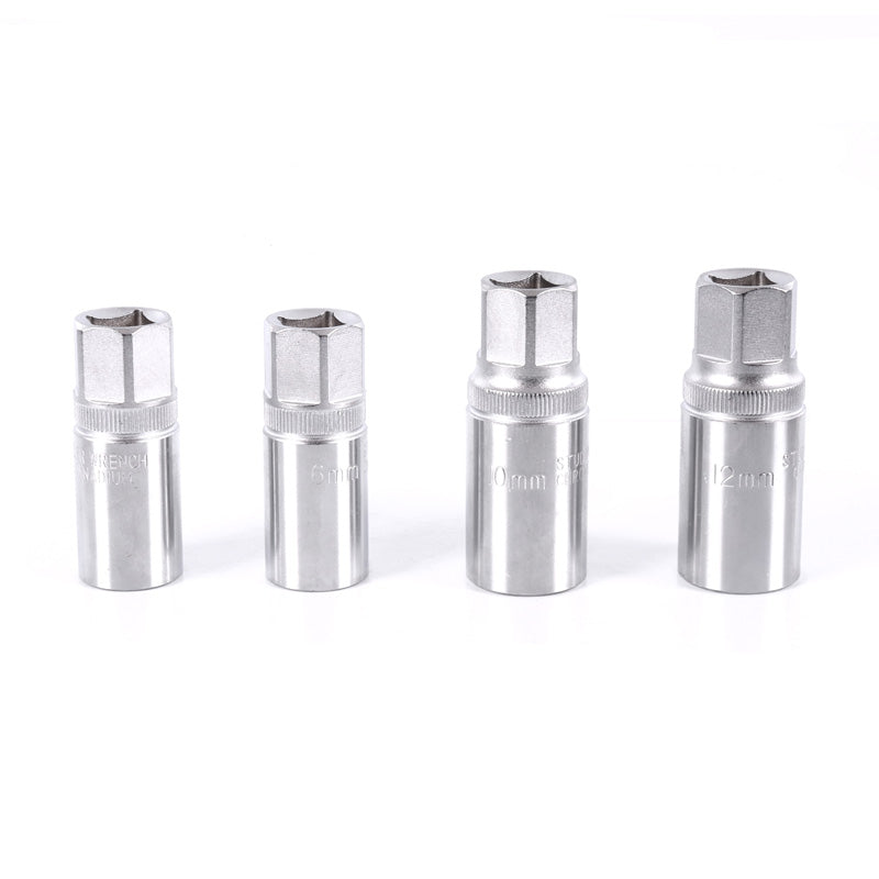 ITL 4PCS METRIC STUD PULLER SOCKET WRENCH SET. 230YF1022A