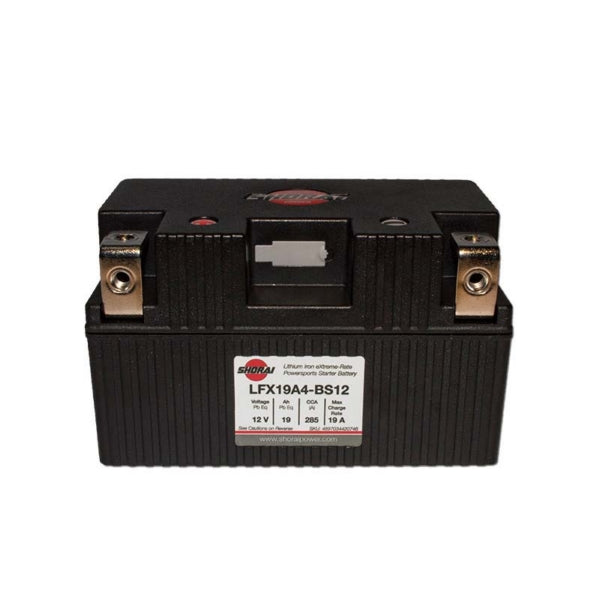 SHORAI LFX19A4-BS12 SHORAI BATTERY LFX19A4-BS12