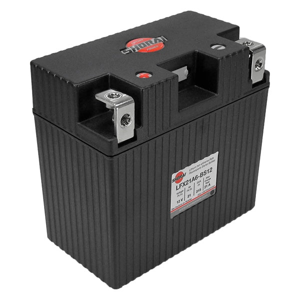 SHORAI LFX21A6-BS12 SHORAI BATTERY LFX21A6-BS12
