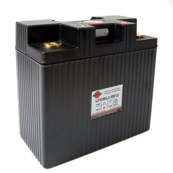 SHORAI LFX36L3-BS12 SHORAI BATTERY LFX36L3-BS12