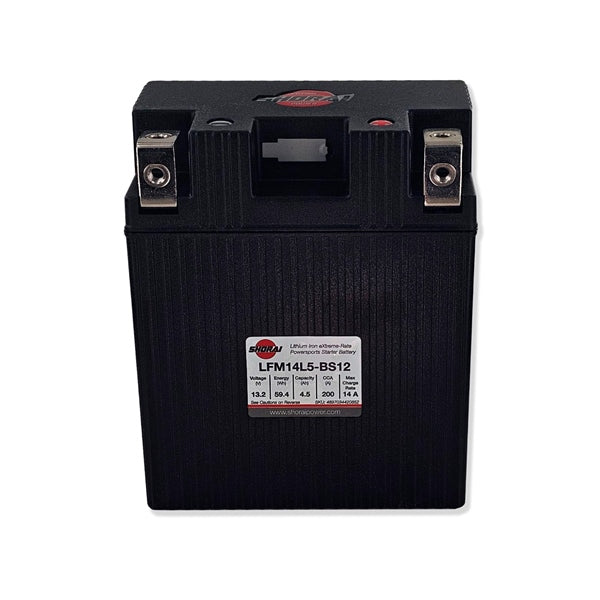 SHORAI LFM14L5-BS12 SHORAI BATTERY LFM14L5-BS12
