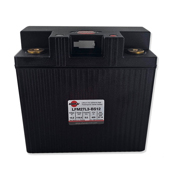 SHORAI LFM27L3-BS12 SHORAI BATTERY LFM27L3-BS12