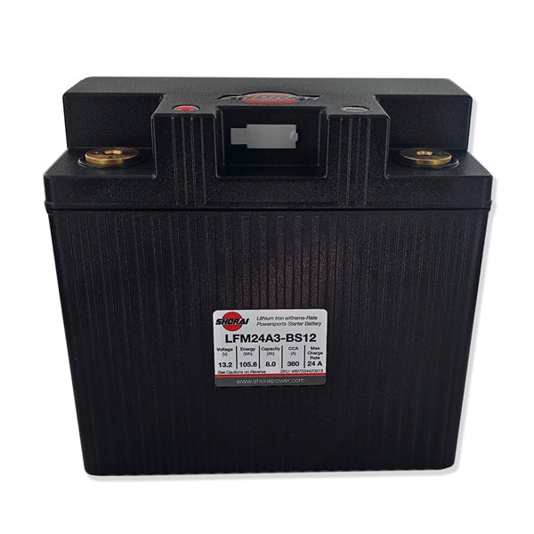 SHORAI LFM24A3-BS12 SHORAI BATTERY LFM24A3-BS12