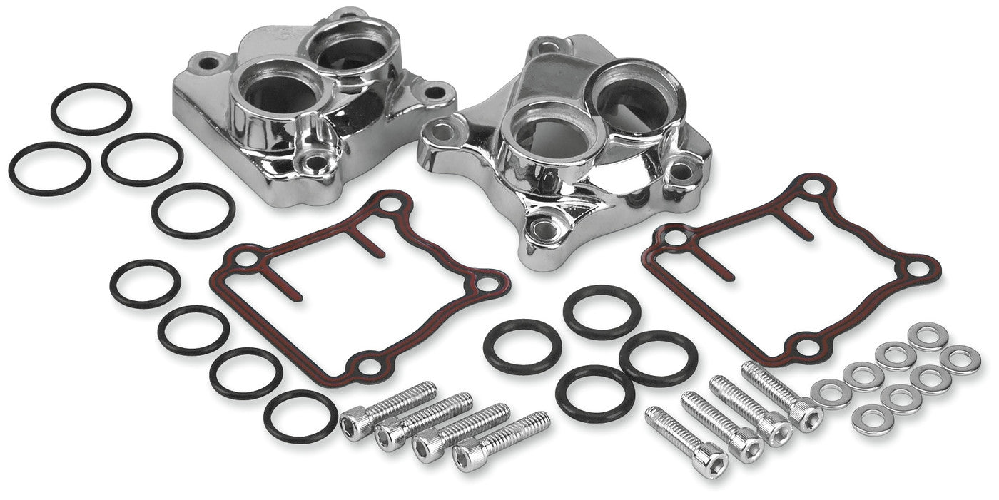 JAMES GASKET 99-12 T/C TAPPED CVR & P/ROD TUBE (KIT) JGI-11293-K