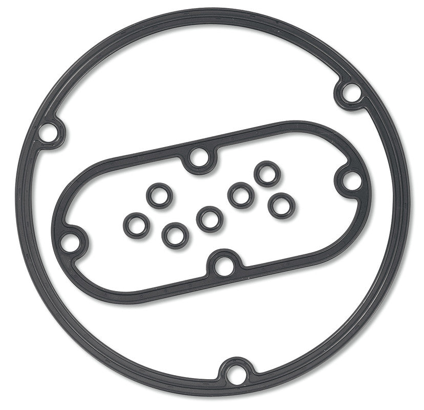 JAMES GASKET 70-98 B/T 3BOLT DERBY/INP COVER KIT JGI-25416-70-K