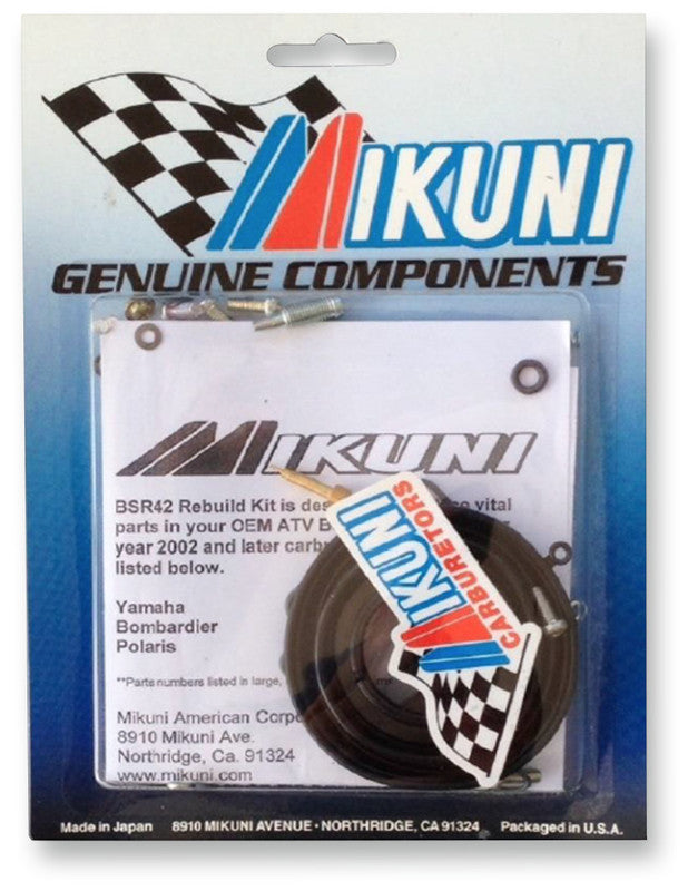 MIKUNI 04-07 RHINO 660 CARB REBUILD KIT MK-BSR42