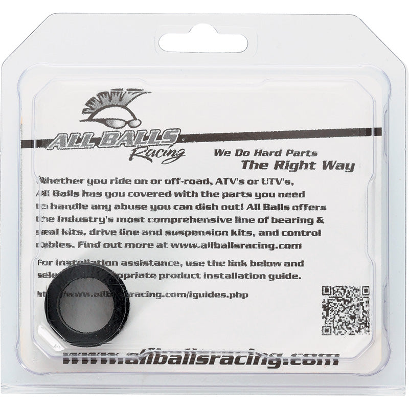 ALL BALLS FRONT WHEEL SPACER KIT XR650R 00-07 11-1009