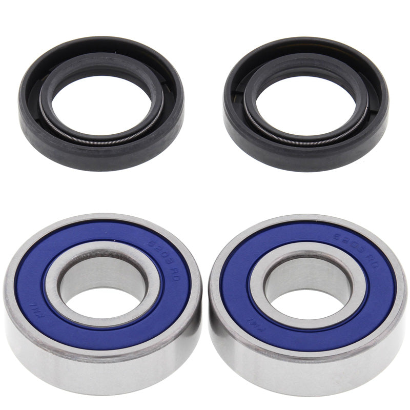 ALL BALLS WHEEL BEARING/SEAL KIT HARLEY 58-72 6008_6009