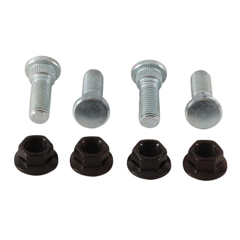 ALL BALLS WHEEL STUD AND NUT KIT 85-1018