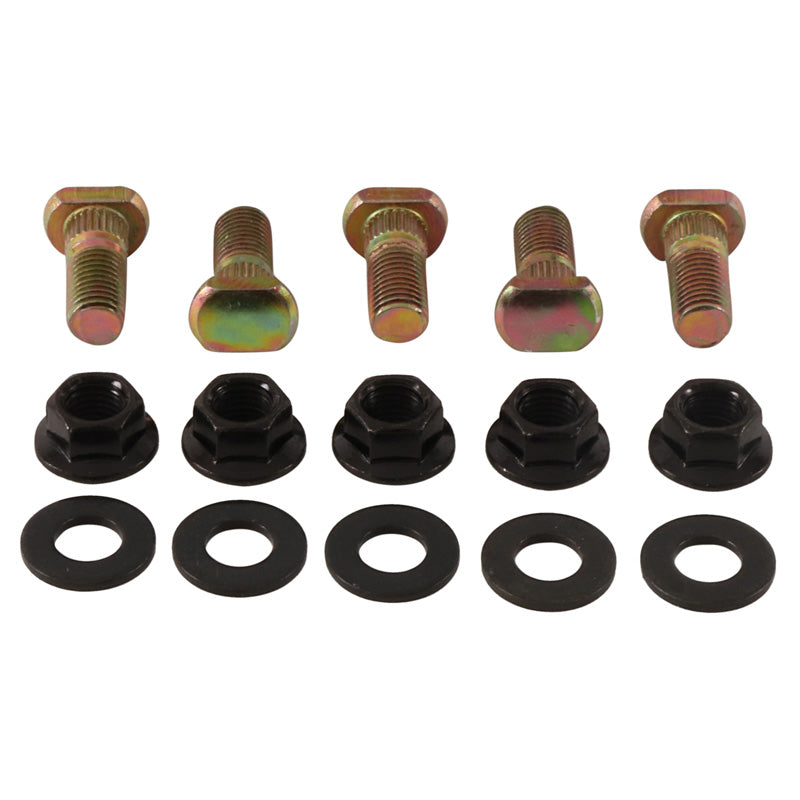 ALL BALLS WHEEL STUD AND NUT KIT 85-1058