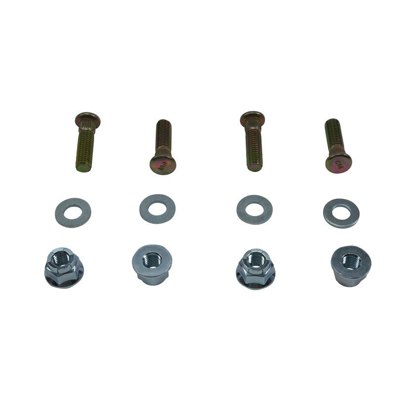 ALL BALLS WHEEL STUD AND NUT KIT 85-1075