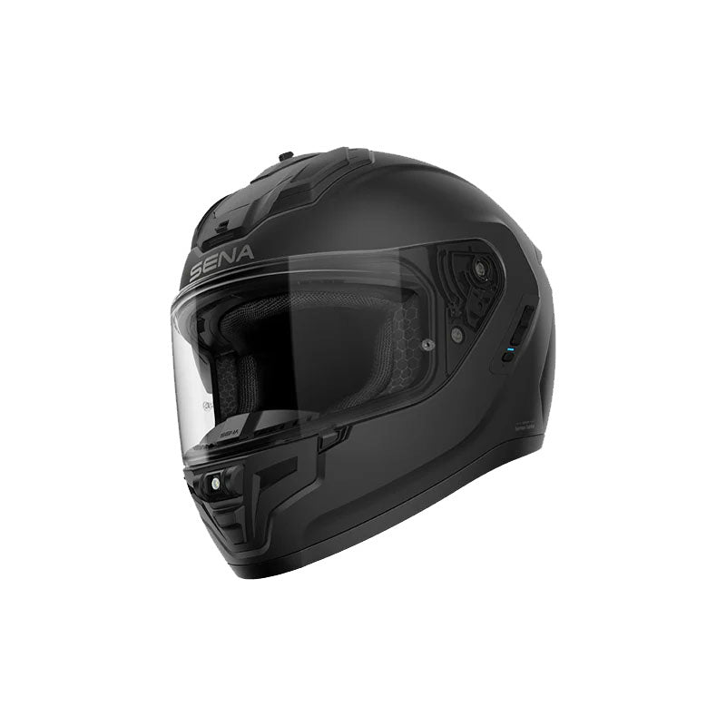 SENA PHANTOM WAVE ANC HELMET ECE - MATTE BLACK (LG) PHANTOMANC-MB00L4