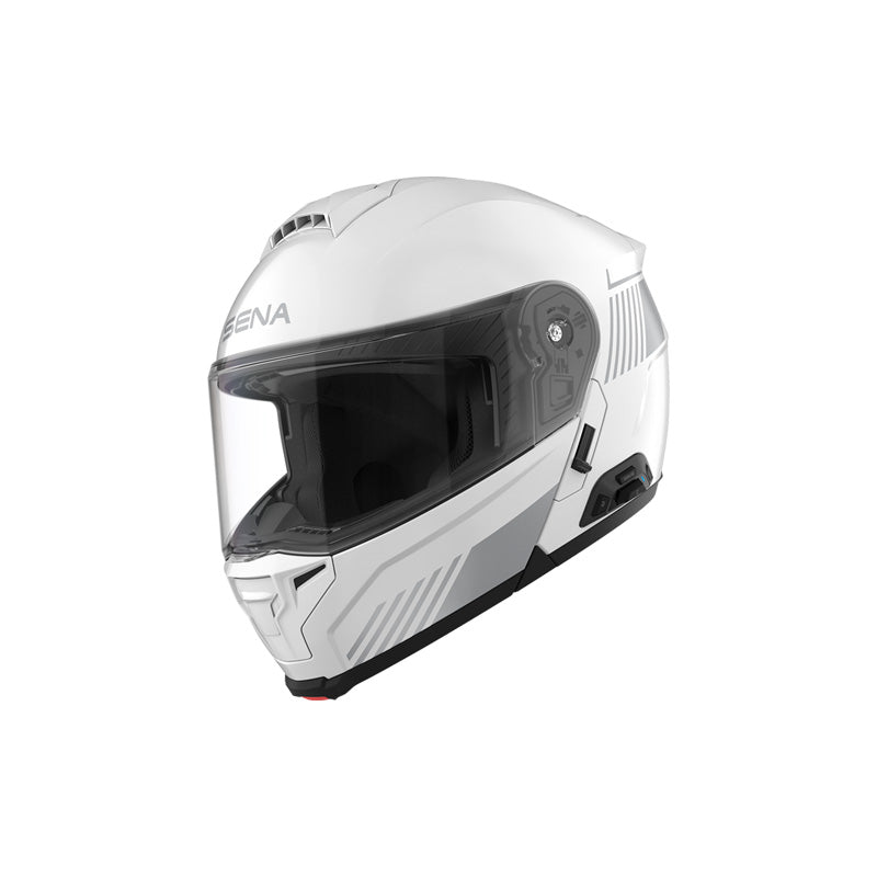 SENA SPECTER MESH HELMET ECE - WHITE (LG) SPECTER-GW00L2