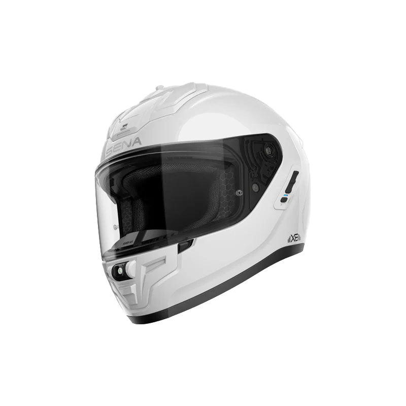 SENA PHANTOM WAVE XB HELMET ECE - WHITE (LG) PHANTOMXB-GW00L4