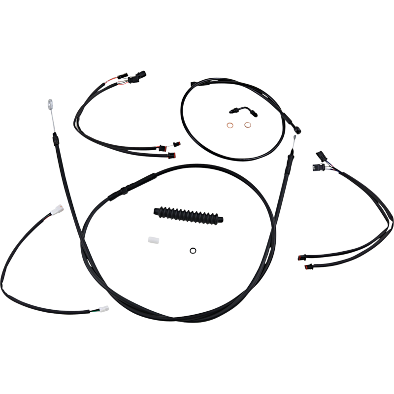 MAGNUM CONTROL CABLE KIT - XR - BLACK 486962
